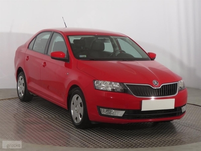 Skoda Rapid , Salon Polska, 1. Właściciel, Klima, Tempomat, Parktronic,