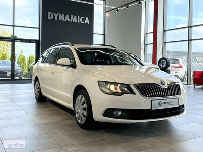 Skoda Superb II Combi Active 1.4TSI 125KM M6 2014/2015 r., salon PL, 12 m-cy gwaranc