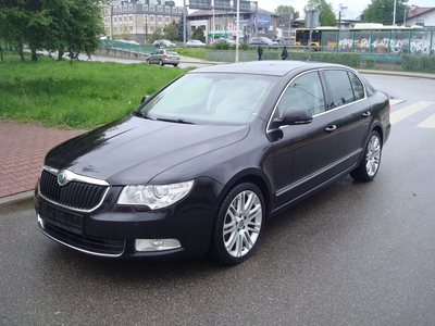 Skoda Superb II Sedan 3.6 FSI 4x4 260KM 2009