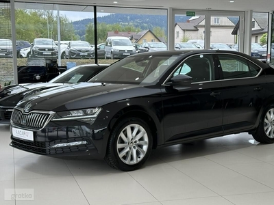 Skoda Superb III Ambition DSG, LED, SalonPL, 1-właściciel, FV-23%, DOSTAWA, gwarancja