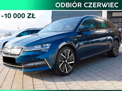 Skoda Superb III Kombi Facelifting 2.0 TSI 190KM 2024