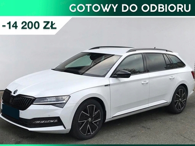 Skoda Superb III Kombi Facelifting 2.0 TSI 190KM 2024