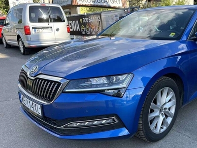 Skoda Superb III Liftback Facelifting 1.5 TSI 150KM 2019