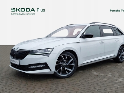 Skoda Superb III Scout 2.0 TDI 190KM 2019