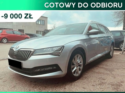 Skoda Superb IV Kombi 1.5 TSI 150KM 2024