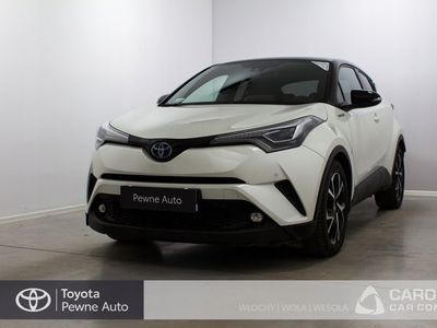 Toyota C-HR I Crossover 1.8 Hybrid 122KM 2019