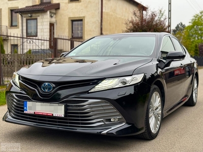 Toyota Camry VIII 1WŁ ASO Salon PL FV23% Executive VIP Head-UP ACC