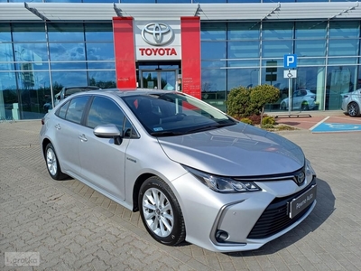 Toyota Corolla XII Toyota Corolla 1.8 Hybrid Comfort, Salon PL, Faktura VAT, Gwarancja