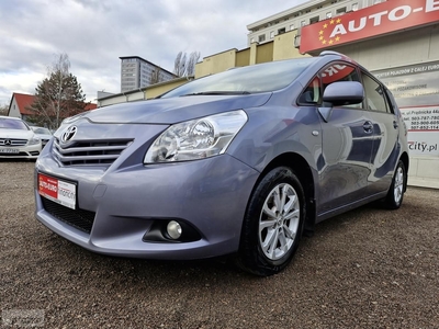 Toyota Verso 1.6 benz, gwarancja, bogata wersja, ASO, ideał