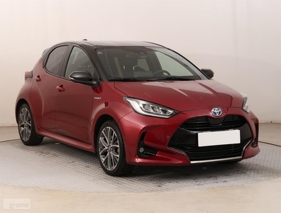 Toyota Yaris III , 1. Właściciel, Serwis ASO, Automat, Skóra, Klimatronic,