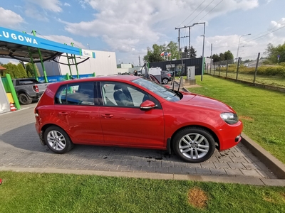 Volkswagen Golf VI 2010, 1.4 TSI, Highline 90kW, 148k, salon Polska, 1 właściciel