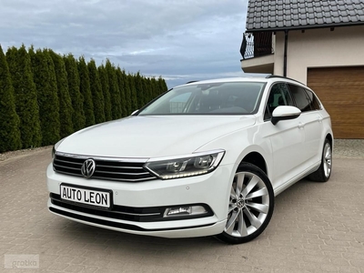 Volkswagen Passat B8 2.0 TDI 150 KM NAVI // LEDY // KLIMATRONIC // SUPER STAN