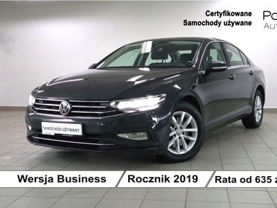 Volkswagen Passat B8 Limousine Facelifting 2.0 TDI SCR 150KM 2019