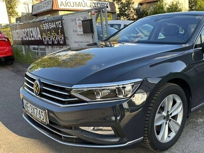 Volkswagen Passat B8 Limousine Facelifting 2.0 TDI SCR 150KM 2021