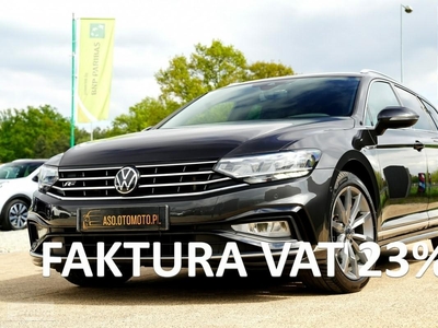 Volkswagen Passat B8 R LINE felgi 19 SKÓRA kamera FUL LED digitale NAWI acc automat DSG m