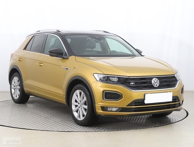 Volkswagen T-Roc Salon Polska, Serwis ASO, Automat, Skóra, Navi, Klimatronic,