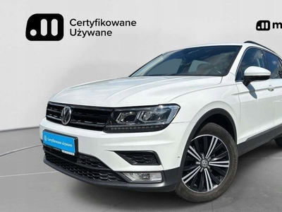 Volkswagen Tiguan I SUV Facelifting 1.4 TSI BlueMotion Technology 150KM 2016