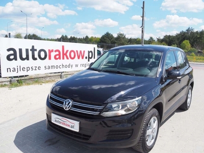 Volkswagen Tiguan I SUV Facelifting 2.0 TDI CR DPF BlueMotion 140KM 2012