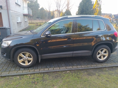 Volkswagen Tiguan I VW Tiguan 2.0 TDI 4Mot Sport&Style salon PL 2009r zamiana