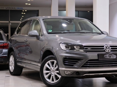 Volkswagen Touareg II SUV Facelifting 3.0 V6 TDI BlueMotion 262KM 2016