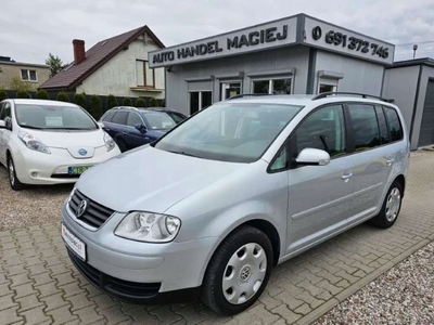 Volkswagen Touran I 1.6 FSI 116KM 2005