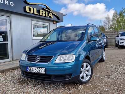 Volkswagen Touran I 1.9 TDI 100KM 2003