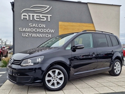 Volkswagen Touran II 2.0 TDI 140KM 2011