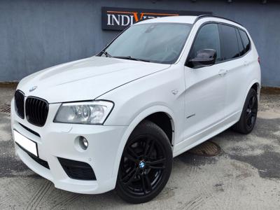 BMW X3 F25 SUV 3.0 35d 313KM 2012