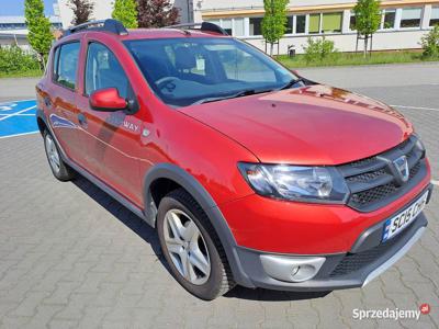 Brytyjska Dacia Sandero Stepway