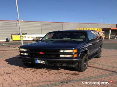 Chevrolet Tahoe 5.7 B+G zamiana na lawetę