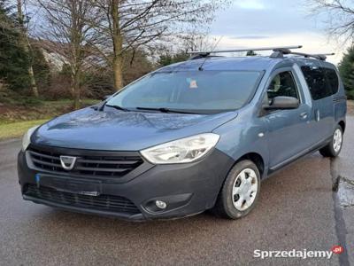 DACIA DOKKER 1.6 LPG hak 2xprzesuwne drzwi ;klima; zamiana