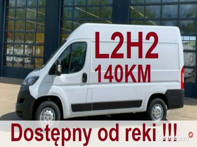 Fiat Ducato L2H2 140KM Klima automatyczna Dostępny od ręk...