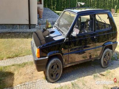 Fiat Panda 141 1000 fire