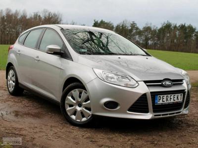 Ford Focus III 1.0 ECOBOOST 100 KM Tylko 130 Tyś. Km Telefon BEZWYPADOWY Stan IDEAL