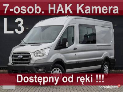 Ford Transit L3H2 130KM 7-osob. DCIV Hak Kamera. Dostępny...