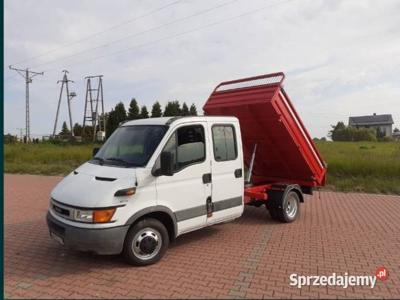 Iveco daily 35c13 2004 doka wywrotka kiper dubel brygadówka