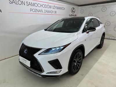 Lexus RX IV SUV Facelifting RX 450h 313KM 2021