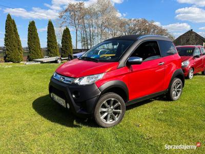 Microcar 2018/2019 Diesel Kubota kamera ABS LED zadbany L6e