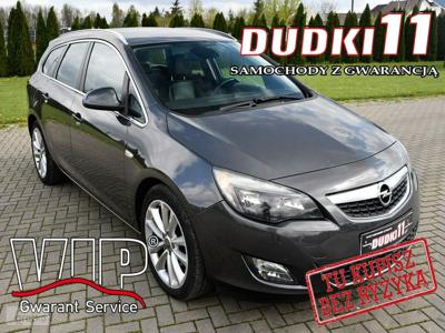 Opel Astra J 1,7D DUDKI11 Serwis,Skóry,Klimatronic 2 str.Navi,Podg.Fot.GWARANCJA