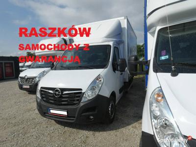 Opel Movano MOVANO kontener 8 paletowy ep winda leasing