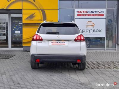 Peugeot 2008, 2018r. 1,2 PB 83KM, SalonPl, Gwarancja Przebi…