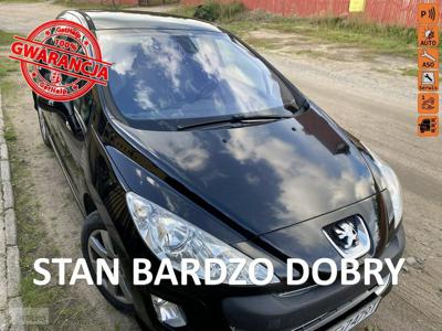 Peugeot 308 I Dach panoramiczny, klimatyzacja automatyczna, 9 airbag, parktronik