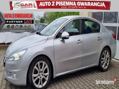 Peugeot 508 2.0 HDi 163 KM 1 rej. 2014 navi skóra gwarancja