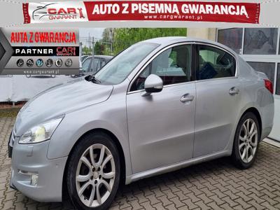 Peugeot 508 I Sedan 2.0 HDi FAP 163KM 2013