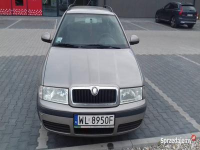 Skoda Octavia I Tour 1.6 benzyna+LPG Pierwszy właściciel