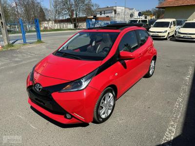 Toyota Aygo II 1.0VVT-i 69KM X-WAVE z odsuwanym dachem 2015 Klima Navi Kamera