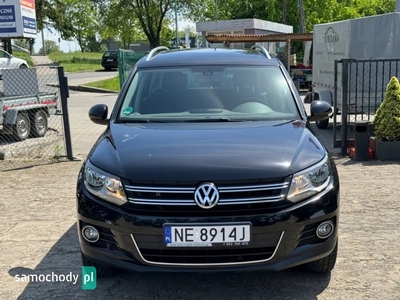 Volkswagen Tiguan I