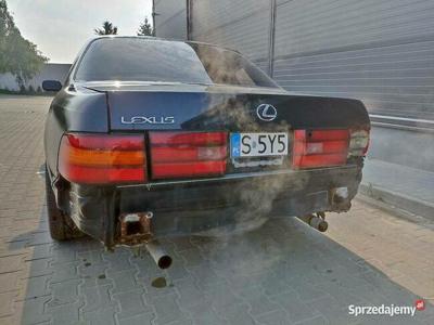 1992 Lexus ls 400 benzyna + gaz.