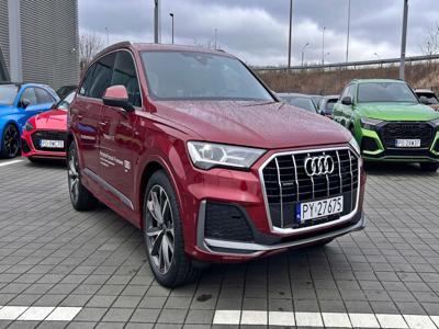 Audi Q7 II SUV Facelifting 3.0 45 TDI 231KM 2023