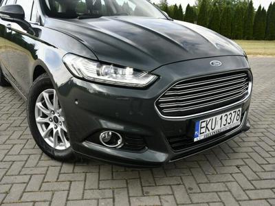 Ford Mondeo 2,0tdci DUDKI11 Serwis,Navi,Full Dynamic LED,Asystent Parkowania,Asyst